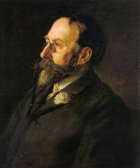Thomas Eakins Portrait of William Merritt Chase Sweden oil painting art